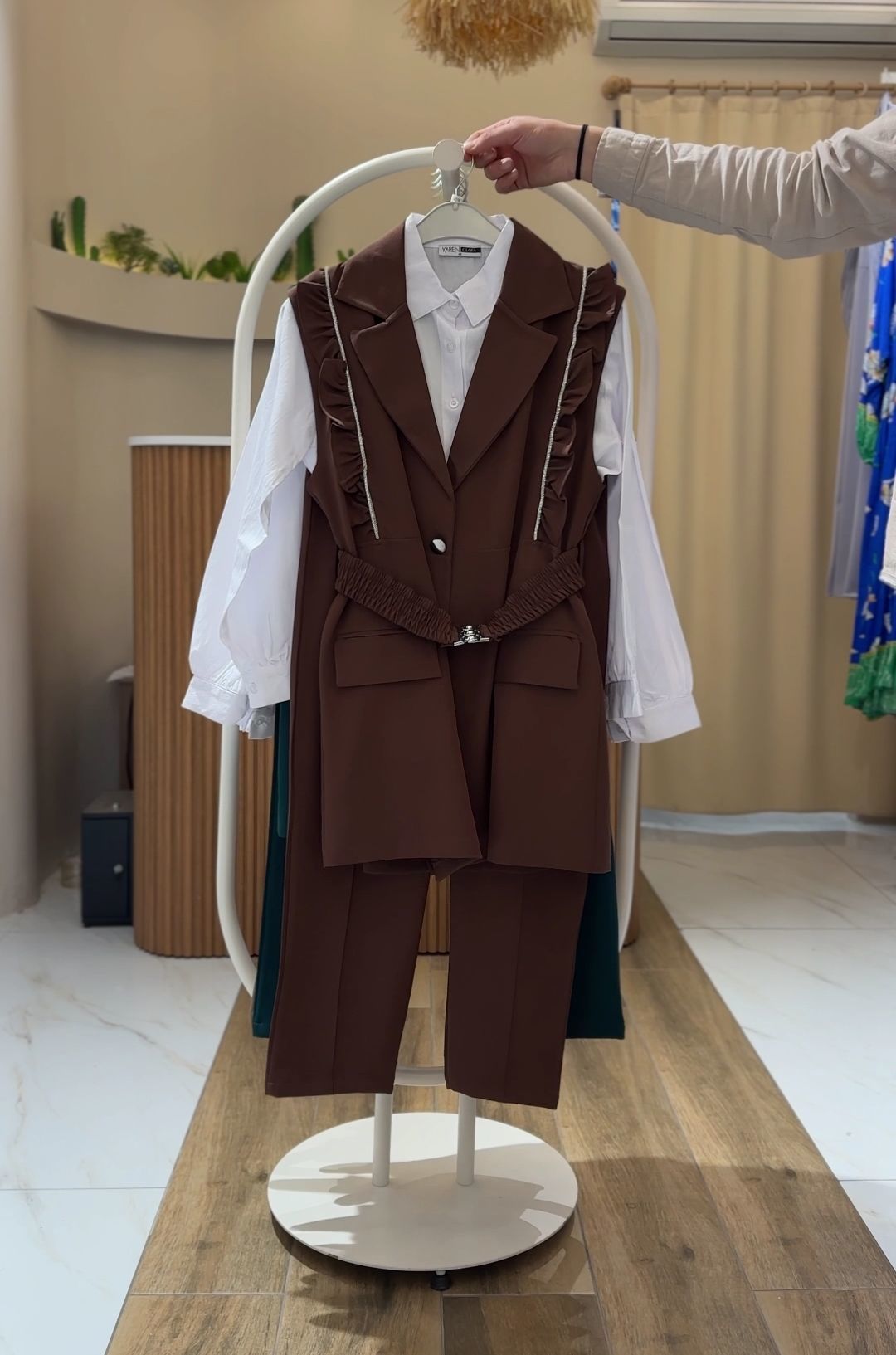 YENİ SEZON  YELEKLİ TAKIM