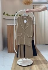 CEKETLİ KETEN TAKIM VİZON - 38