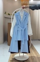 TAŞ DETAYLI 3'LÜ TAKIM