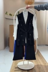 TAŞ DETAYLI 3'LÜ TAKIM