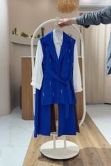 TAŞ DETAYLI 3'LÜ TAKIM