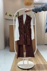 TAŞ DETAYLI 3'LÜ TAKIM