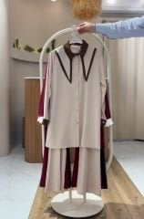 YAKA DETAYLI 2'Lİ TAKIM