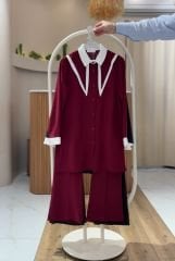 YAKA DETAYLI 2'Lİ TAKIM