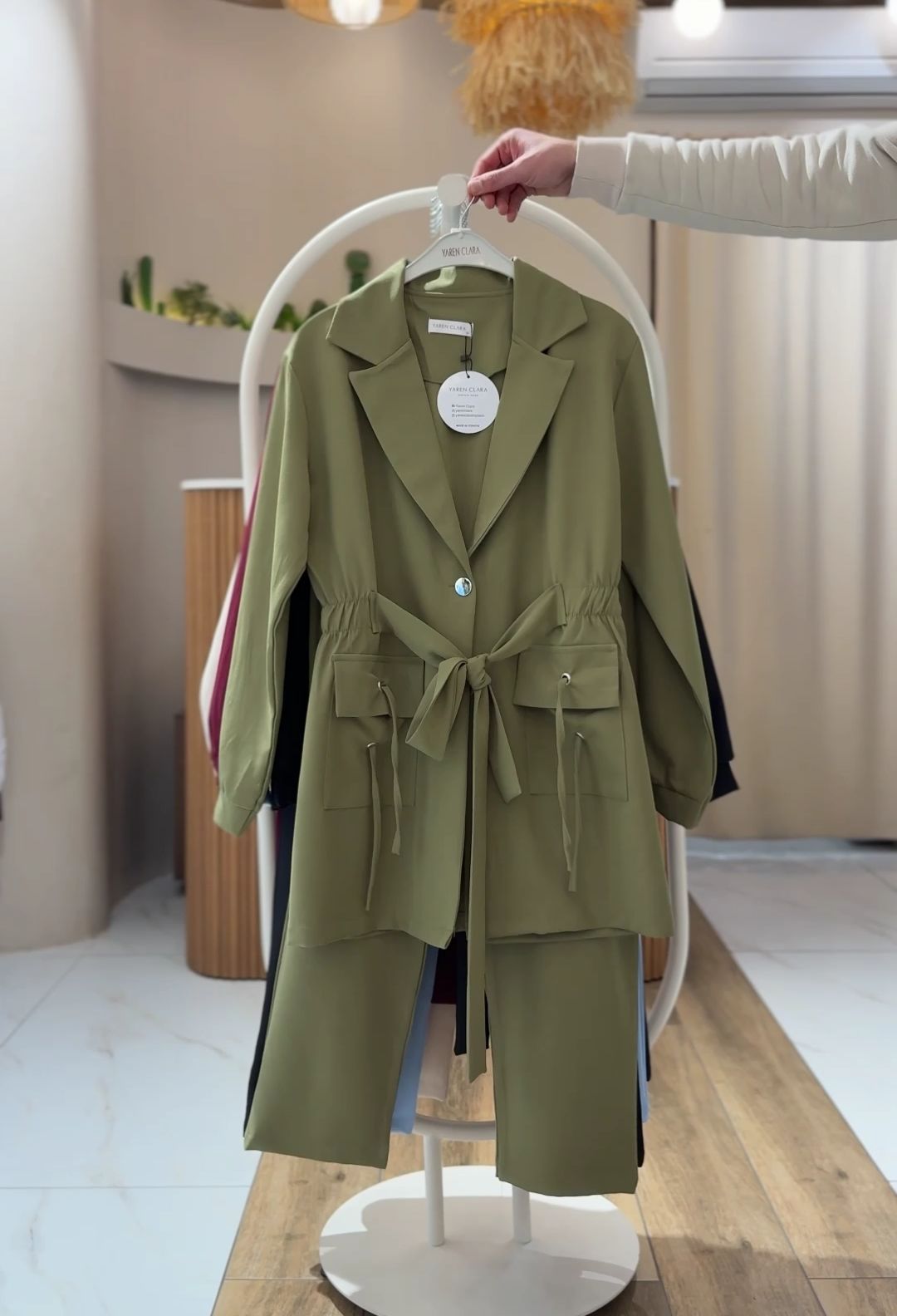 4 Mevsim Kumaş Tesettür Takım