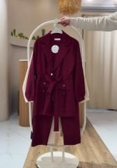 4 Mevsim Kumaş Tesettür Takım