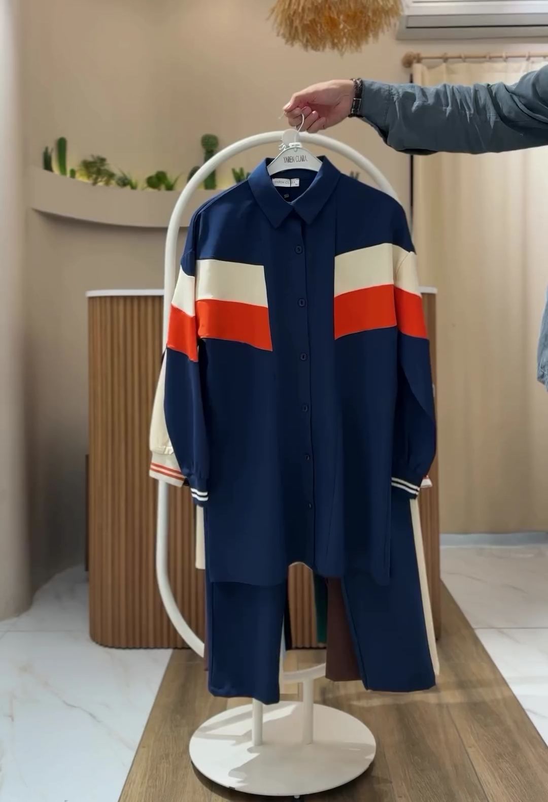 4 Mevsim Kumaş Tesettür Takım