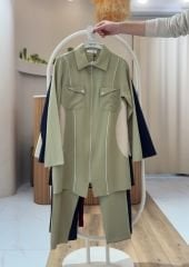 4 Mevsim Kumaş Tesettür Takım