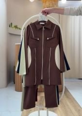 4 Mevsim Kumaş Tesettür Takım