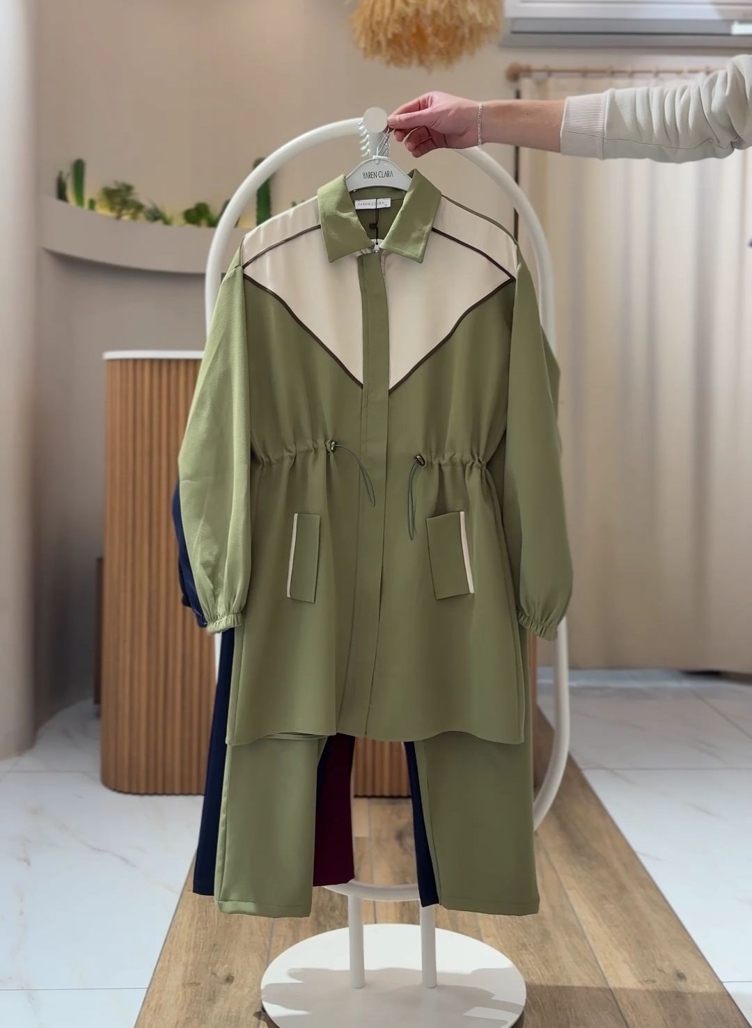 4 Mevsim Kumaş Tesettür Takım