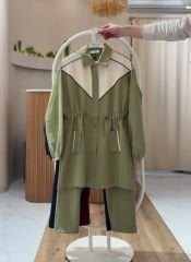 4 Mevsim Kumaş Tesettür Takım