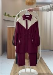 4 Mevsim Kumaş Tesettür Takım