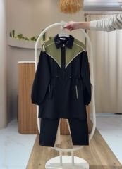 4 Mevsim Kumaş Tesettür Takım