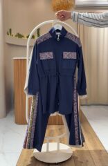 TUNİK 38 - PANTOLON 42 BEDEN kod:325