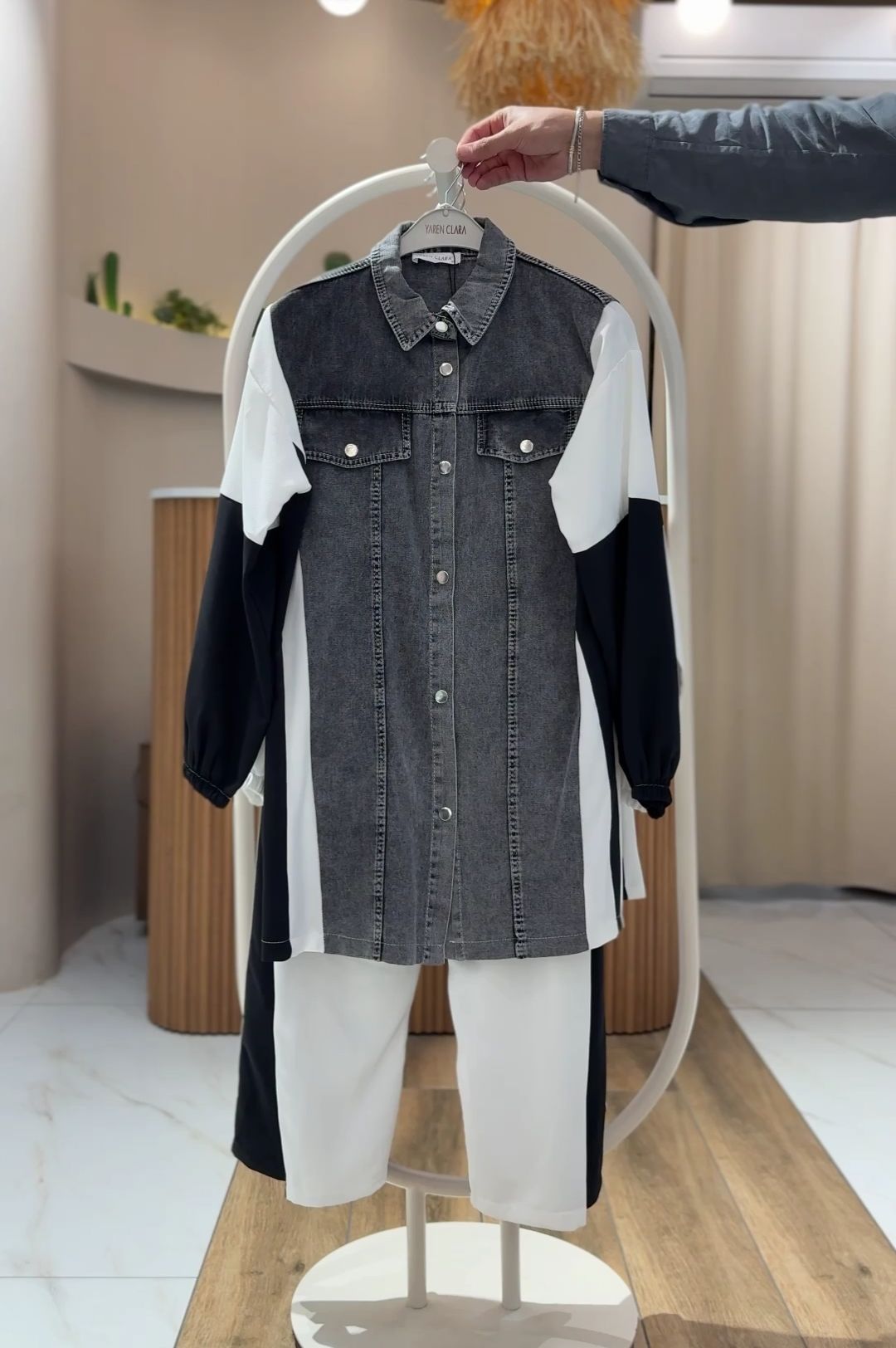 KOT DETAYLI 2'Lİ TAKIM