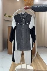 KOT DETAYLI 2'Lİ TAKIM