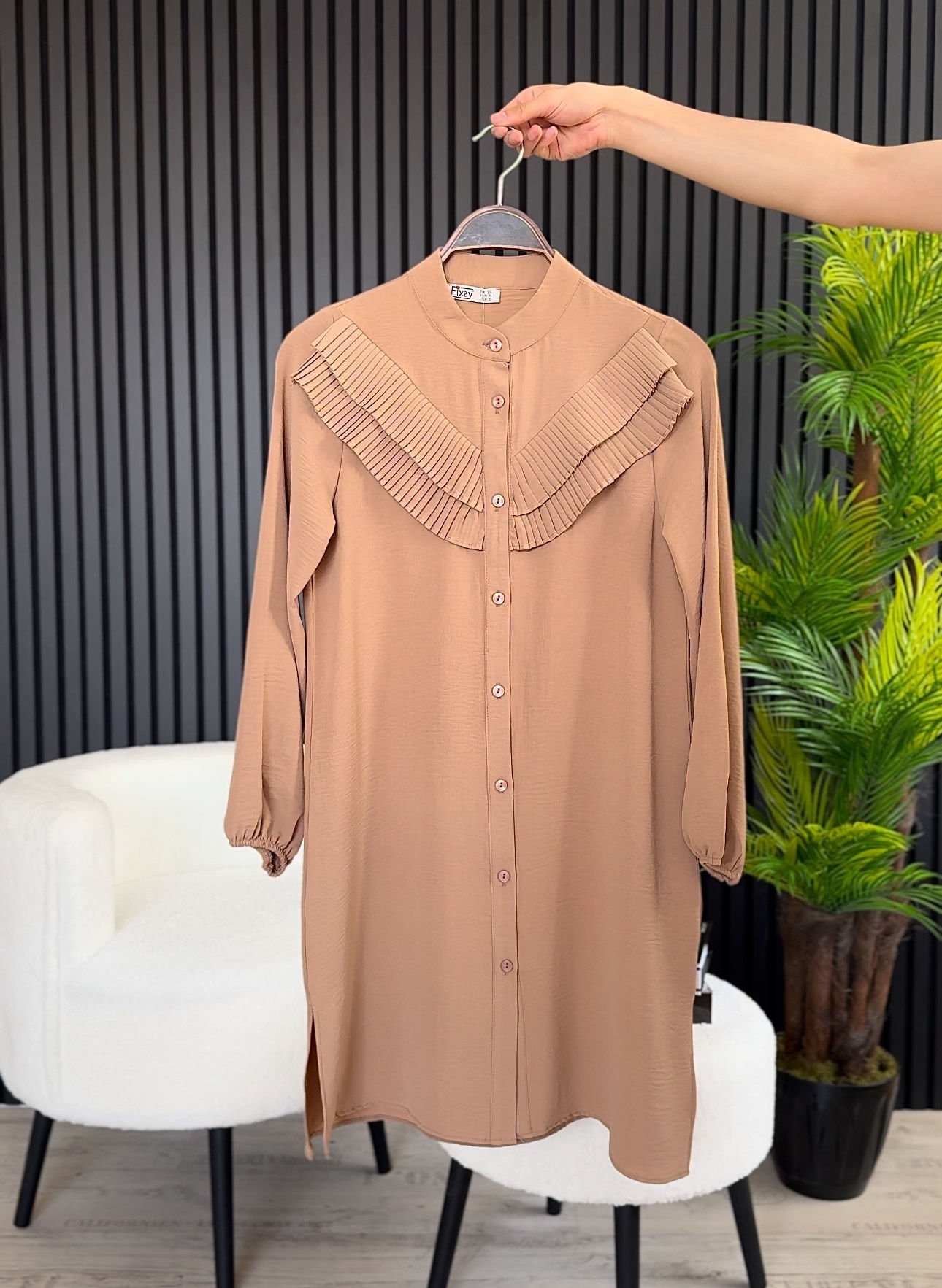 İLKBAHAR-YAZ SEZONU TUNİK