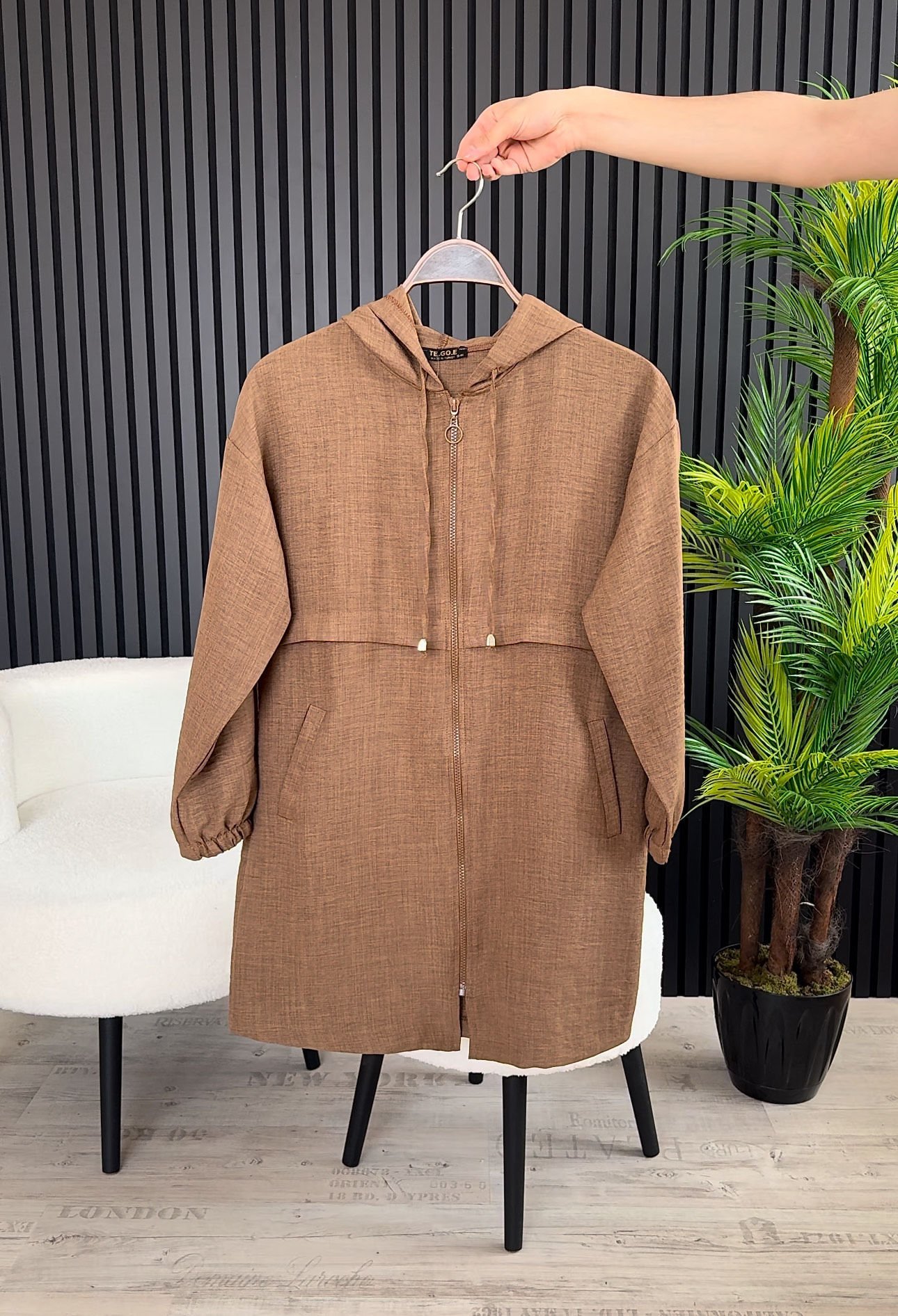 İLKBAHAR-YAZ SEZONU CEKET