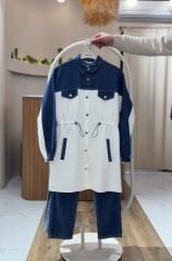 4 Mevsim Kumaş Tesettür Takım