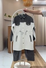 4 Mevsim Kumaş Tesettür Takım