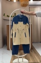 4 Mevsim Kumaş Tesettür Takım