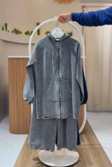 BLUXEN 2'Lİ KOT TAKIM