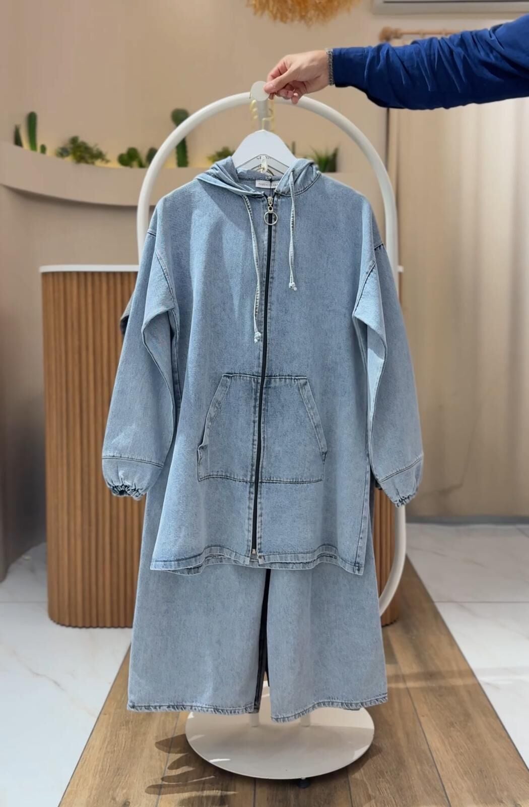 BLUXEN 2'Lİ KOT TAKIM