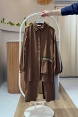 TAŞ İNCİ DETAYLI 2'Lİ TAKIM