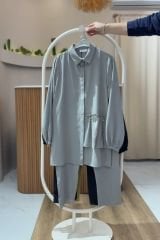 TAŞ İNCİ DETAYLI 2'Lİ TAKIM