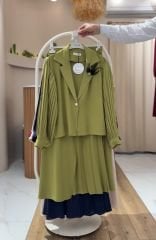 PİLİSELİ ETEKLİ TAKIM