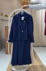 PİLİSELİ ETEKLİ TAKIM