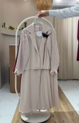 PİLİSELİ ETEKLİ TAKIM