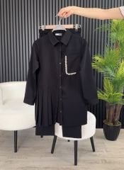 PİLE DETAYLI TAŞLI  TAKIM
