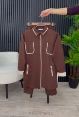 4 Mevsim Kumaş Tesettür Takım