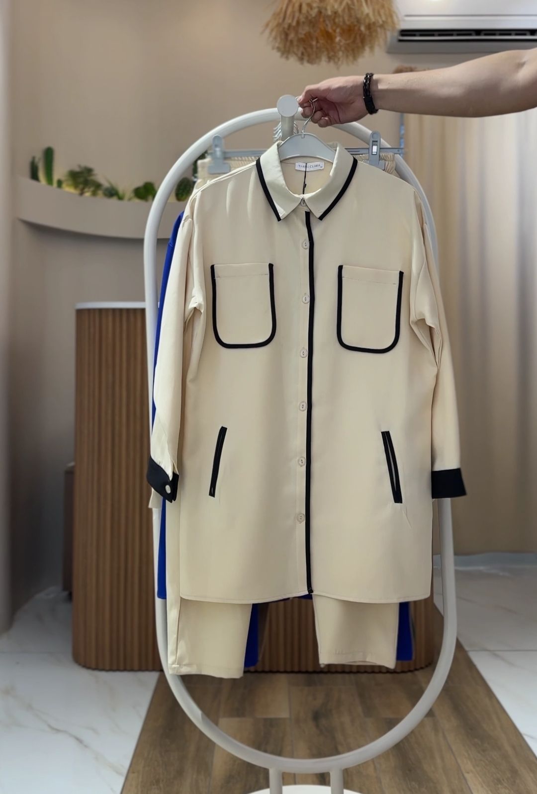 4 Mevsim Kumaş Tesettür Takım