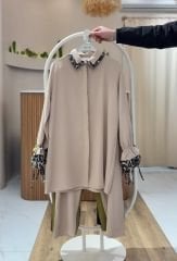 LEOPAR DETAYLI 2'Lİ TAKIM