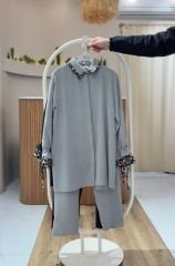 LEOPAR DETAYLI 2'Lİ TAKIM