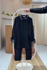 LEOPAR DETAYLI 2'Lİ TAKIM