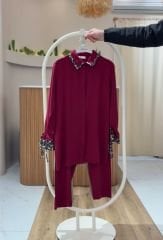 LEOPAR DETAYLI 2'Lİ TAKIM