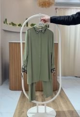 LEOPAR DETAYLI 2'Lİ TAKIM