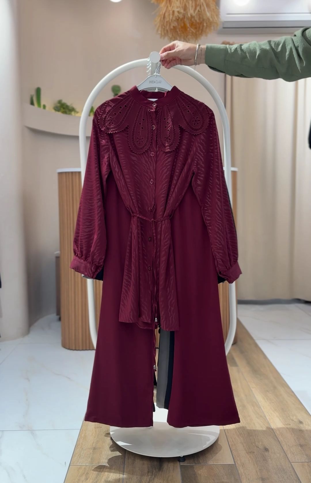 YAKA DETAYLI 2'Lİ TAKIM