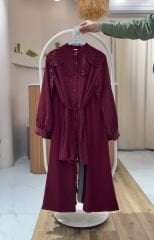 YAKA DETAYLI 2'Lİ TAKIM