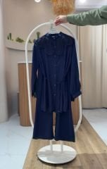 YAKA DETAYLI 2'Lİ TAKIM