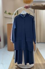 Taş detaylı 2'li Takım