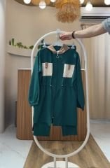 4 Mevsim Kumaş Tesettür Takım