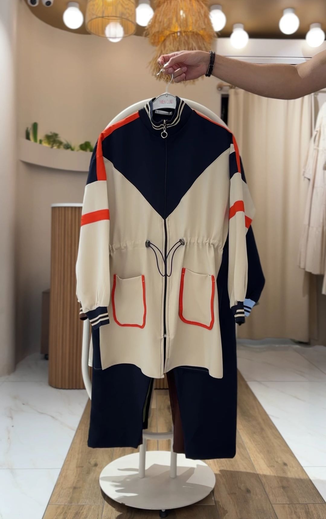 4 Mevsim Kumaş Tesettür Takım