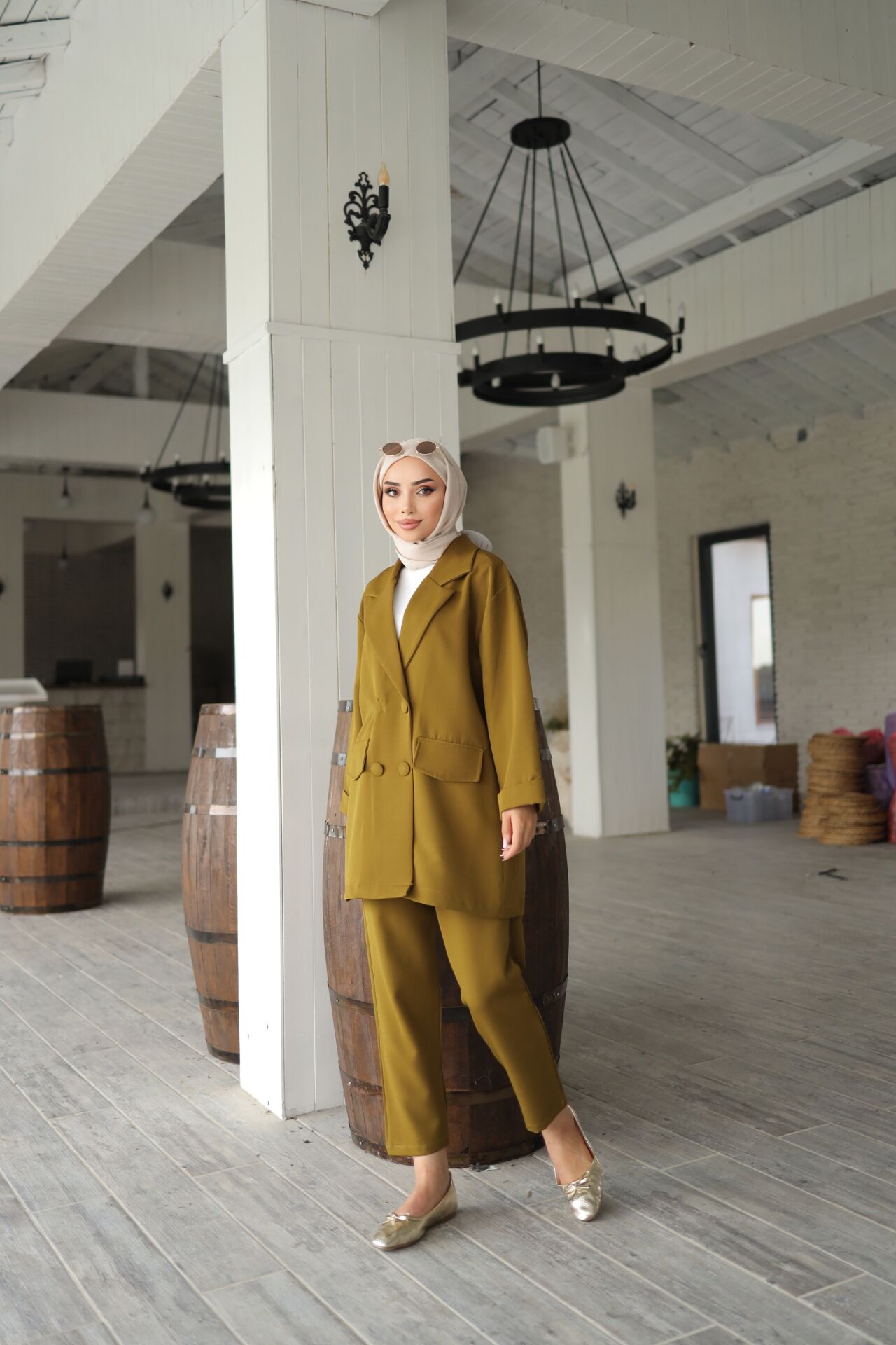 46 BEDEN kod:424 ( oversize kalıp )