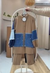 4 Mevsim Kumaş Tesettür Takım