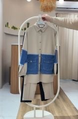 4 Mevsim Kumaş Tesettür Takım