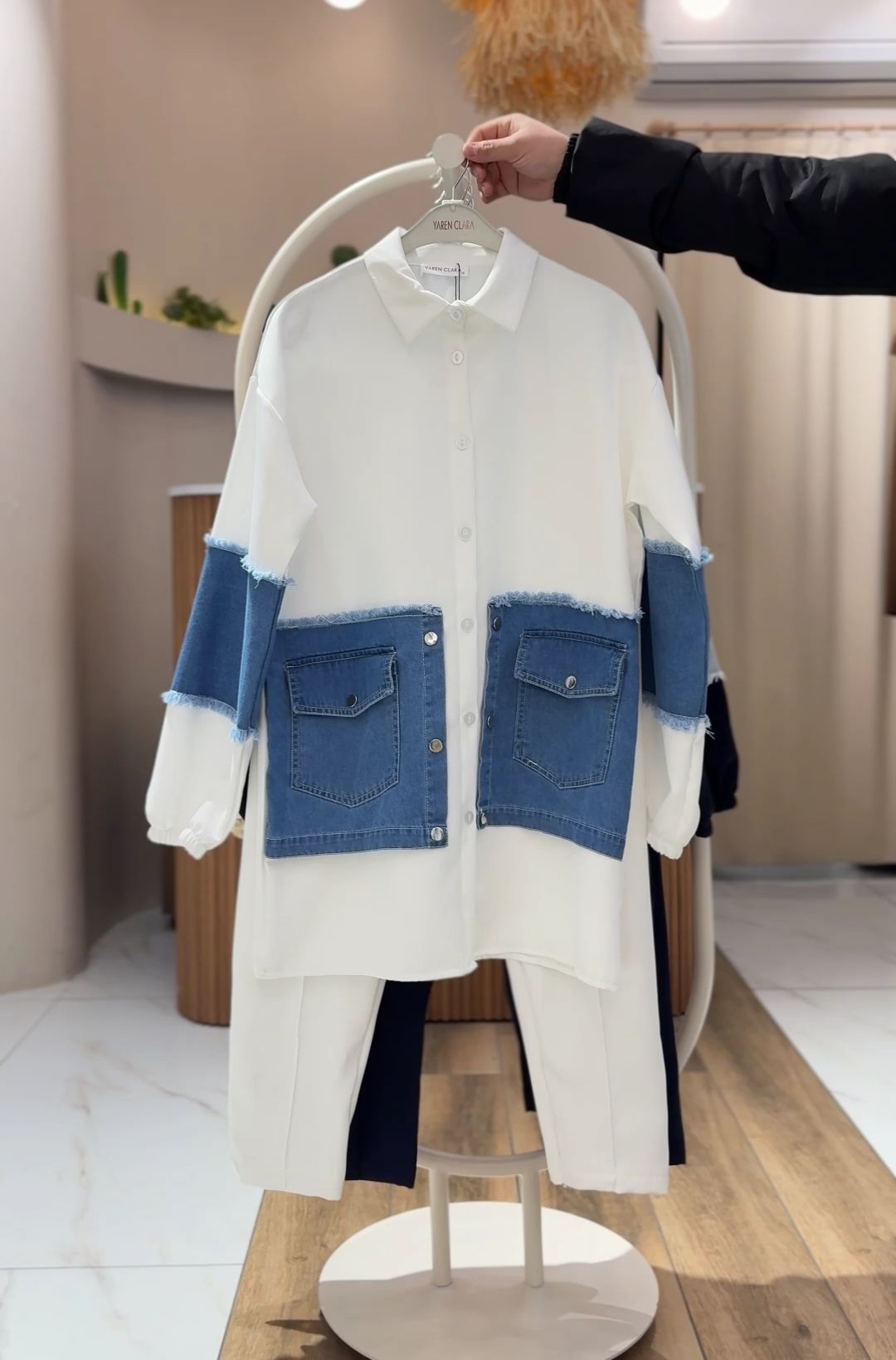 4 Mevsim Kumaş Tesettür Takım